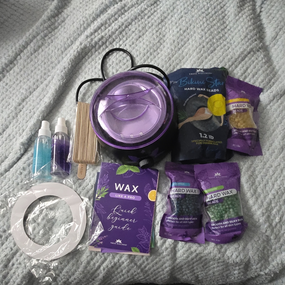 Purple Waxing Kit